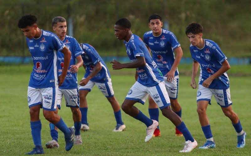 Time sub-17 do Aimoré é um dos que está na Copa São Leopoldo 200 Anos