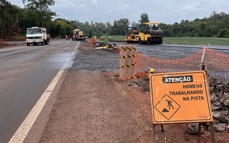 Obras da EGR na Região das Hortênsias