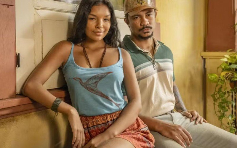 Ritinha (Mell Muzzillo) e Damião (Xamã), em Renascer | abc+