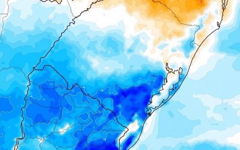 Massa de ar frio derruba temperaturas em todo Estado | abc+