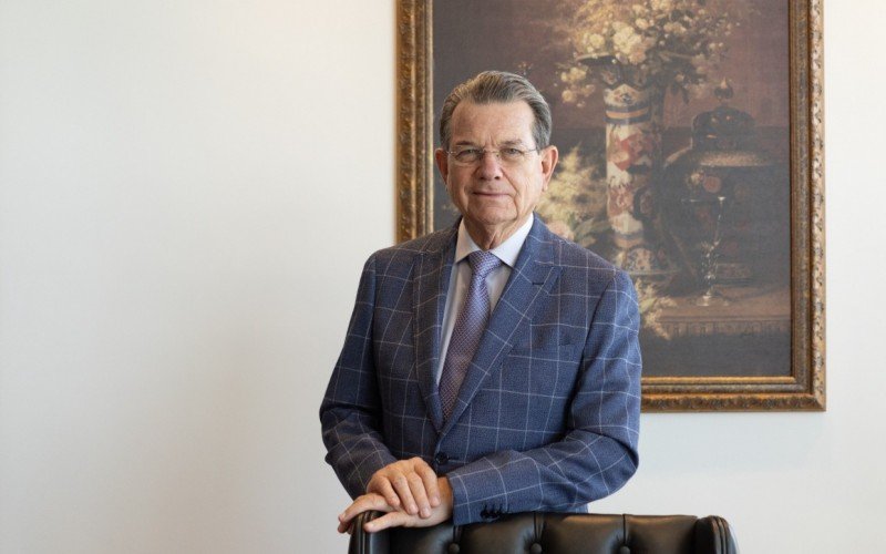 Luiz Carlos Bohn, presidente da Fecomércio-RS | abc+