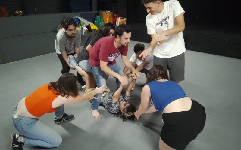 Curso de Acrobacia AÃ©rea