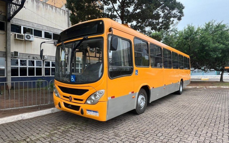 Ã”nibus da nova concessionÃ¡ria chegam em Novo Hamburgo para testes e treinamentos 