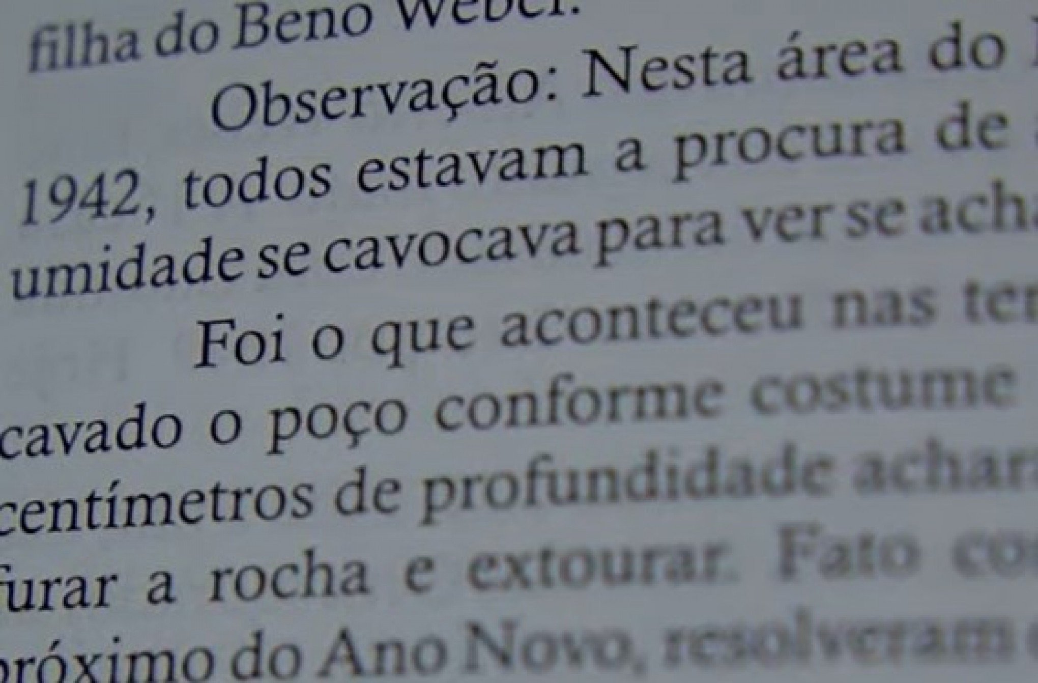 CURIOSIDADES DA IMIGRAÇÃO #58: Estiagem, explosão para abrir um poço e a comemoração pela virada de ano