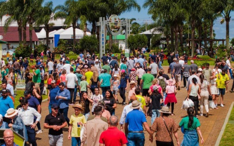 Imagens dos dois primeiros dias da 24Âª ediÃ§Ã£o da Expodireto Cotrijal