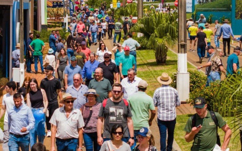 Imagens dos dois primeiros dias da 24Âª ediÃ§Ã£o da Expodireto Cotrijal