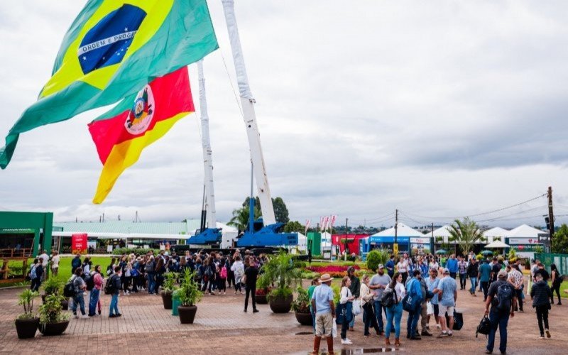 Imagens dos dois primeiros dias da 24ª edição da Expodireto Cotrijal | abc+