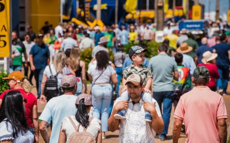 Imagens dos dois primeiros dias da 24Âª ediÃ§Ã£o da Expodireto Cotrijal