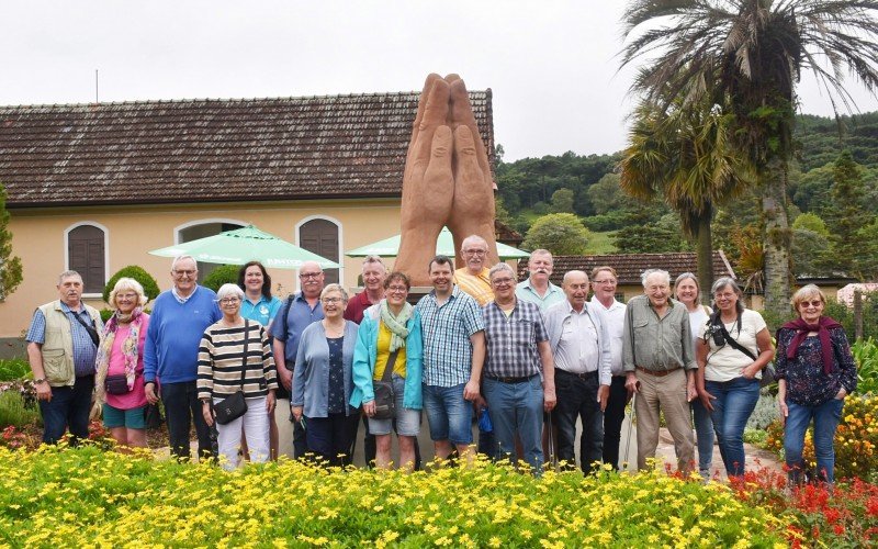 Monumento à Irmandade recebe placa em homenagem a Emmelshausen