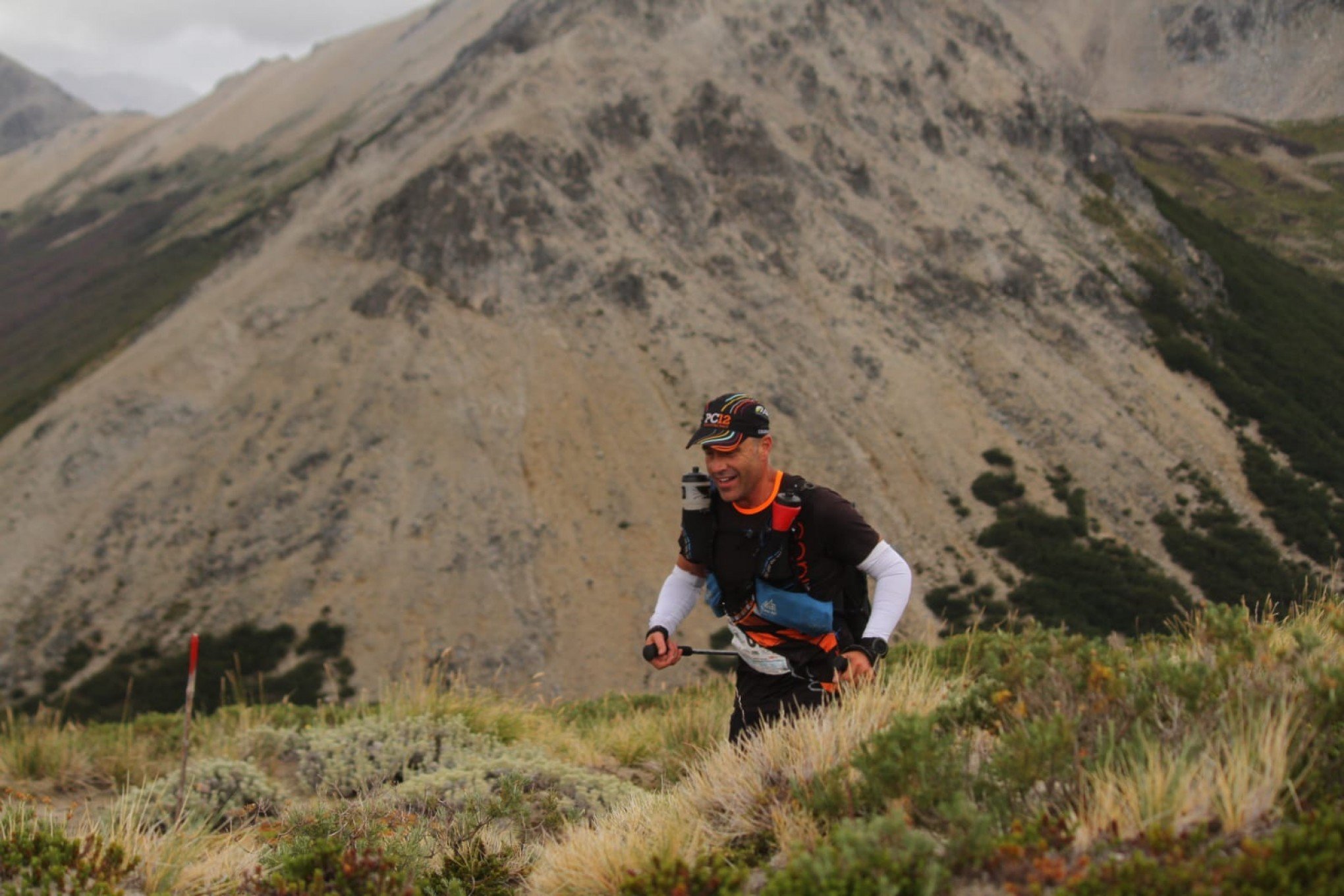 Bombeiro da região vence Ultramaratona na Cordilheira dos Andes