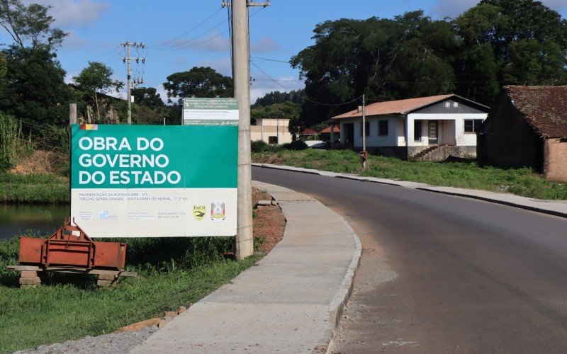 DiferenÃ§a do mesmo local com e sem o asfalto