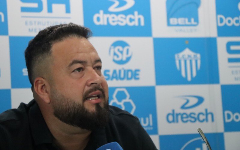 Jerônimo Freitas, presidente do Esporte Clube Novo Hamburgo | abc+