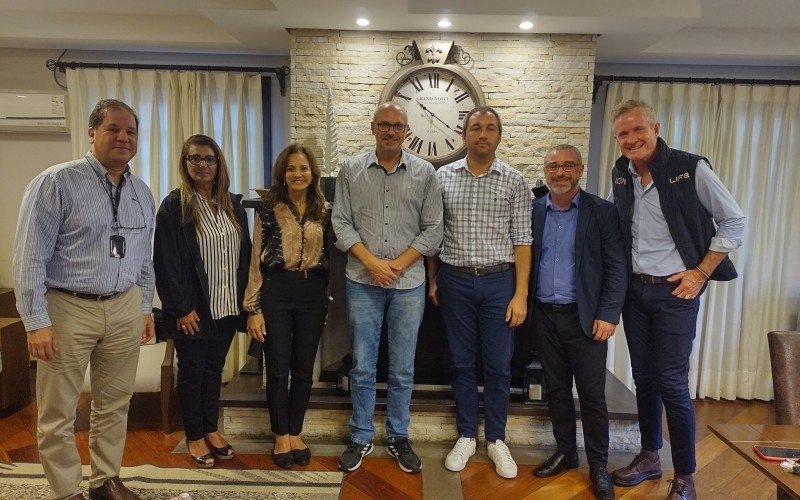 Representantes da Gramadotur se reúnem com presidente do Legislativo