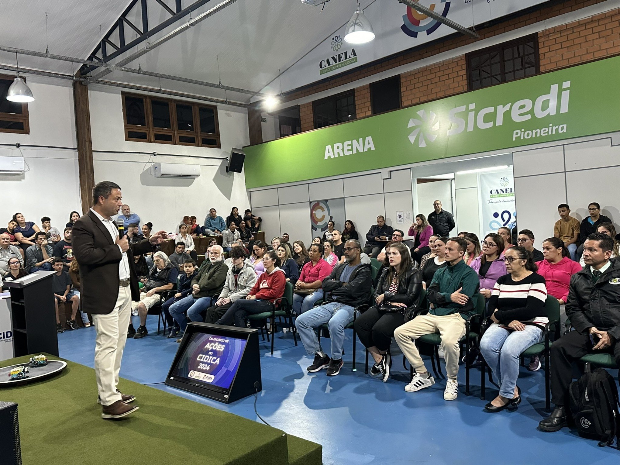 Cidica apresenta planejamento e eventos que serão realizados ao longo de 2024