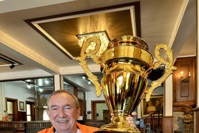 Taça da Super Copa Gramado de Futsal leva o nome do empresário Clovis Tramontina