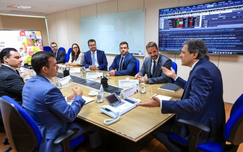 Equipes do governo do RS e do Ministério da Fazenda debatem dívida dos Estados | abc+