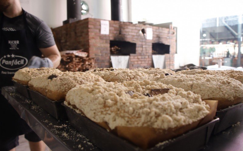 A receita de cuca original se tornou um patrimÃ´nio da cidade de Rolante nestes 25 anos