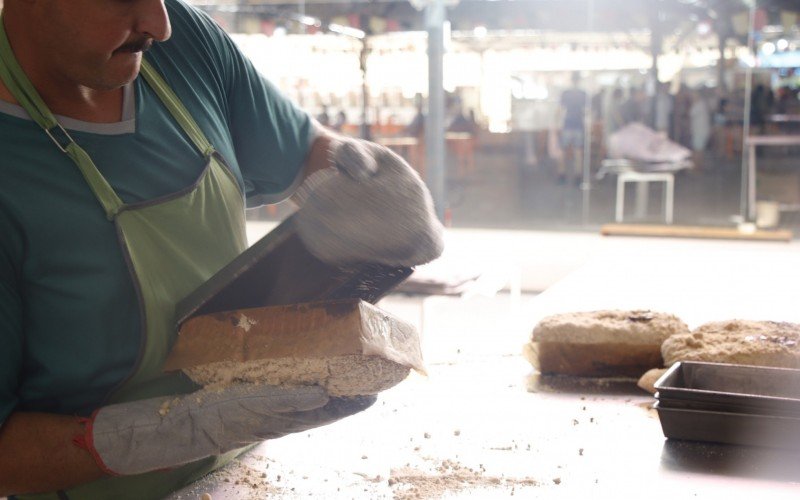 A receita de cuca original se tornou um patrimÃ´nio da cidade de Rolante nestes 25 anos