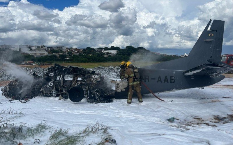 Acidente com avião da Polícia Federal matou duas pessoas e deixou uma ferida | abc+