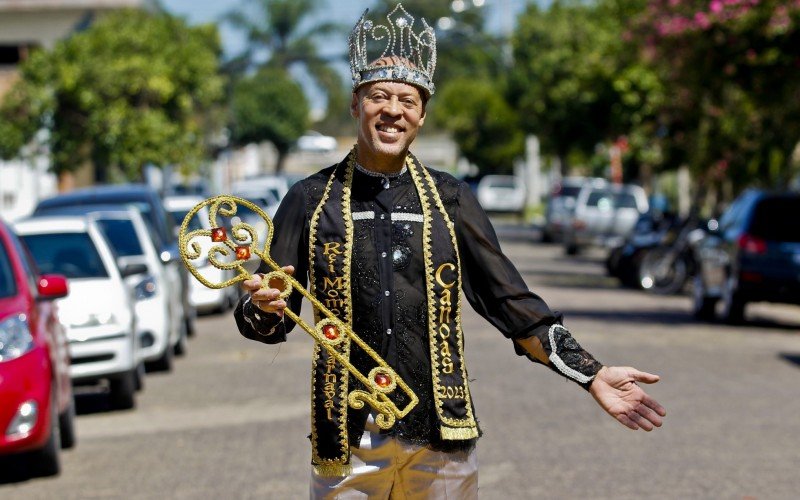 Carnavalesco é apaixonado pela festa popular de rua da cidade