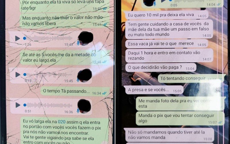 Mulher fingiu o próprio sequestro para extorquir de familiares | abc+