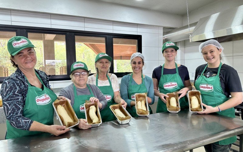 MÃªs tem sido de treinamentos e ajustes para iniciar a venda de cucas e pÃ£es quentinhos