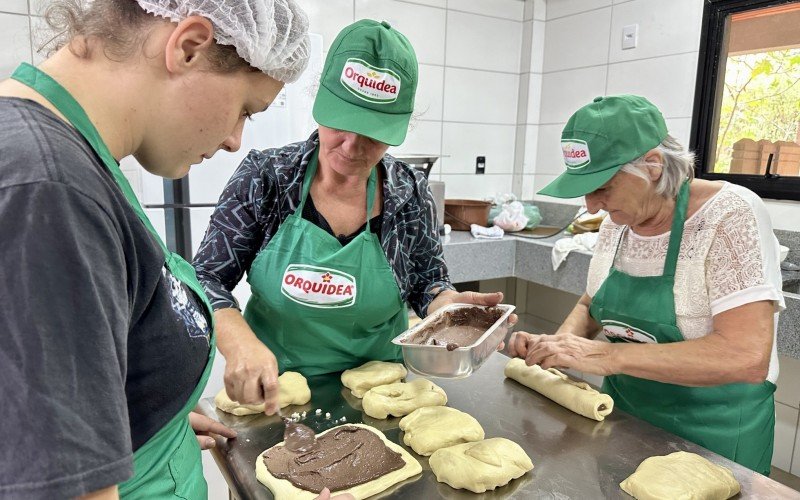 MÃªs tem sido de treinamentos e ajustes para iniciar a venda de cucas e pÃ£es quentinhos