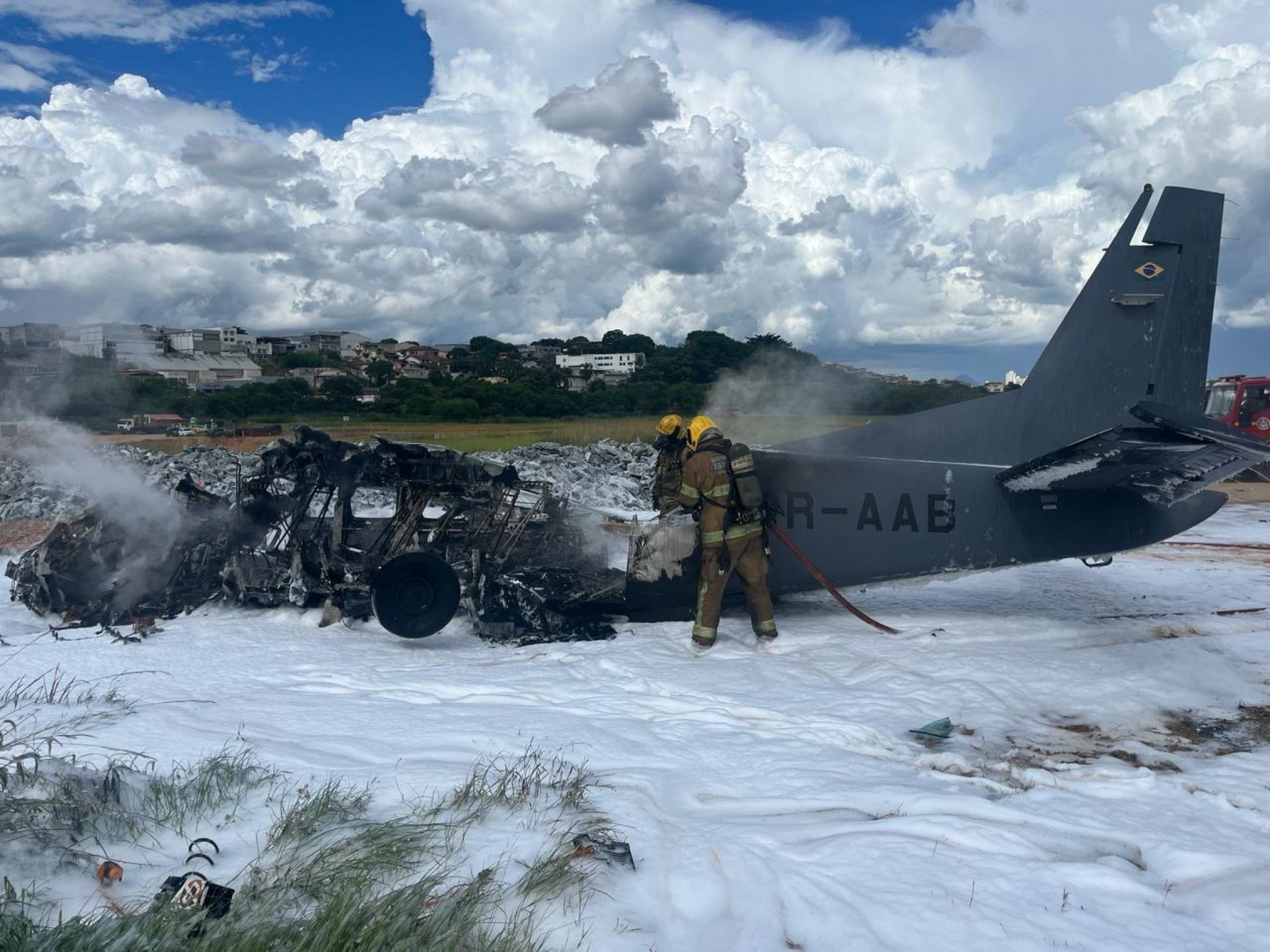 Quem eram os pilotos da Polícia Federal que morreram na queda de avião em Minas