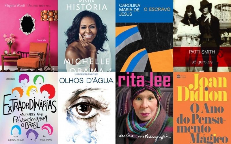 Livros inspiradores para adquirir no Dia Internacional da Mulher | abc+