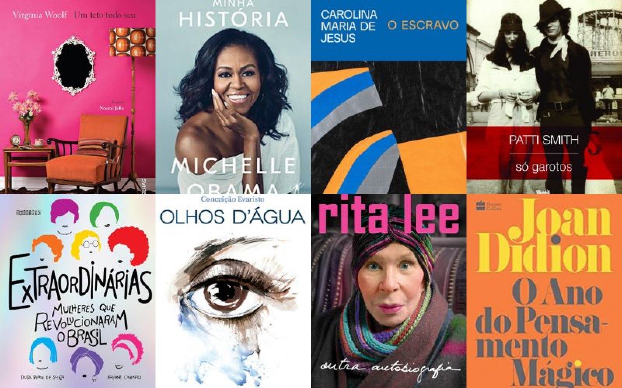 DIA INTERNACIONAL DA MULHER: Conheça oito livros inspiradores