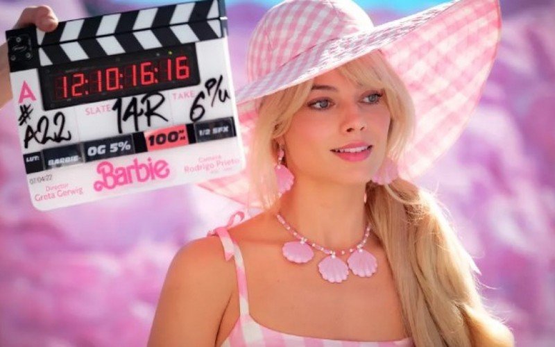Protagonista do fenômeno Barbie, Margot Robbie é uma das estrelas da festa que ocorre neste domingo | abc+