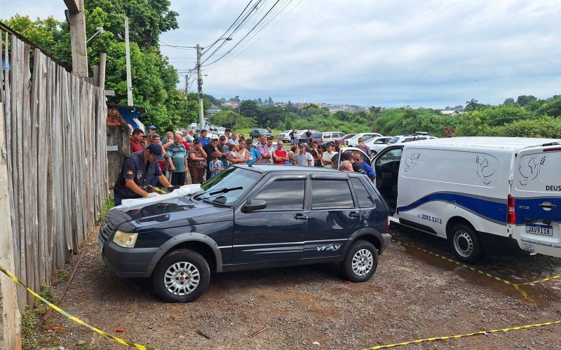 Crime aconteceu na Avenida Floresta, no bairro Boa Saúde, em frente ao bar da vítima | abc+