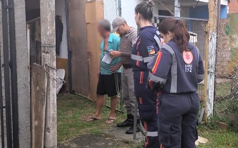 Samu e Brigada Militar estiveram no local  | abc+