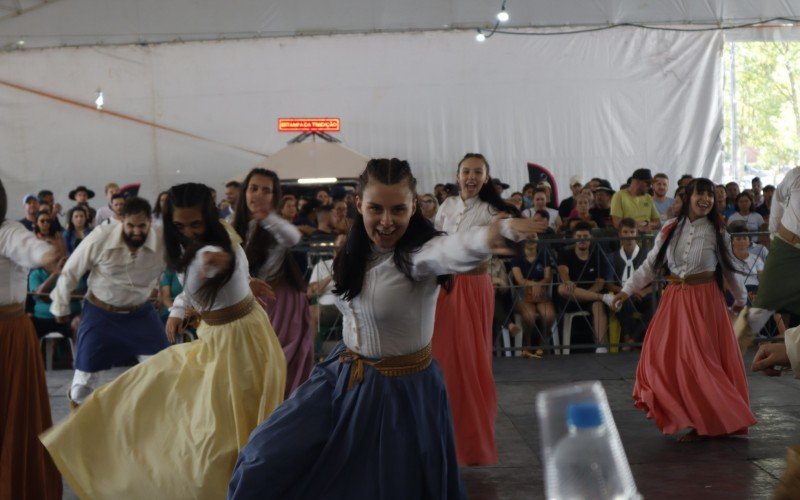 Rodeio de Campo Bom chegou ao fim neste domingo com apresentaÃ§Ãµes artÃ­sticas e provas de campo