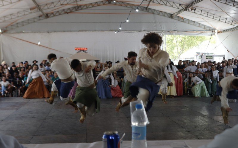 Rodeio de Campo Bom chegou ao fim neste domingo com apresentaÃ§Ãµes artÃ­sticas e provas de campo