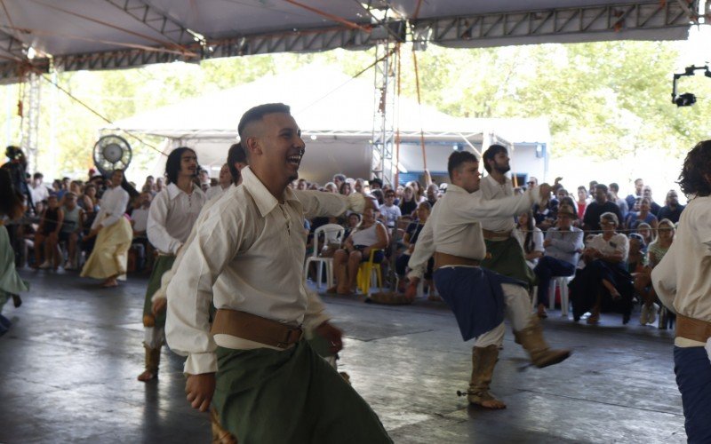 Rodeio de Campo Bom chegou ao fim neste domingo com apresentaÃ§Ãµes artÃ­sticas e provas de campo