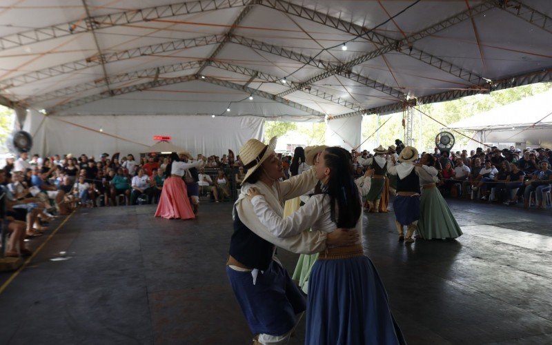 Rodeio de Campo Bom chegou ao fim neste domingo com apresentaÃ§Ãµes artÃ­sticas e provas de campo