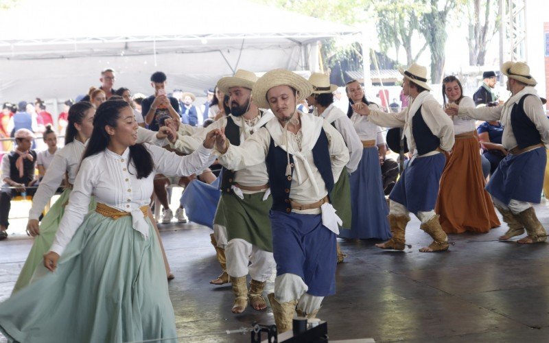 Rodeio de Campo Bom chegou ao fim neste domingo com apresentaÃ§Ãµes artÃ­sticas e provas de campo