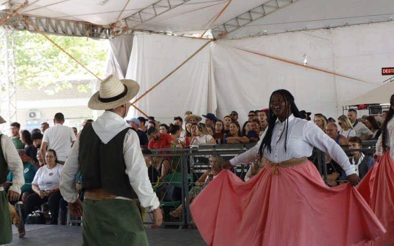 Rodeio de Campo Bom chegou ao fim neste domingo com apresentaÃ§Ãµes artÃ­sticas e provas de campo