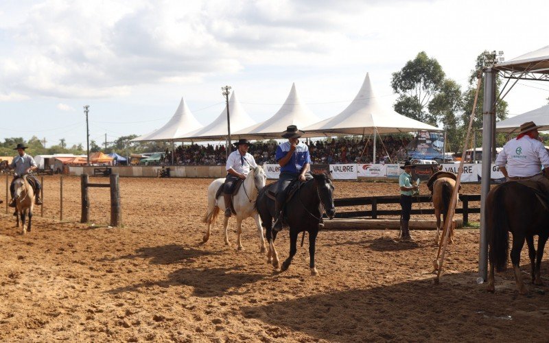 Rodeio de Campo Bom chegou ao fim neste domingo com apresentaÃ§Ãµes artÃ­sticas e provas de campo