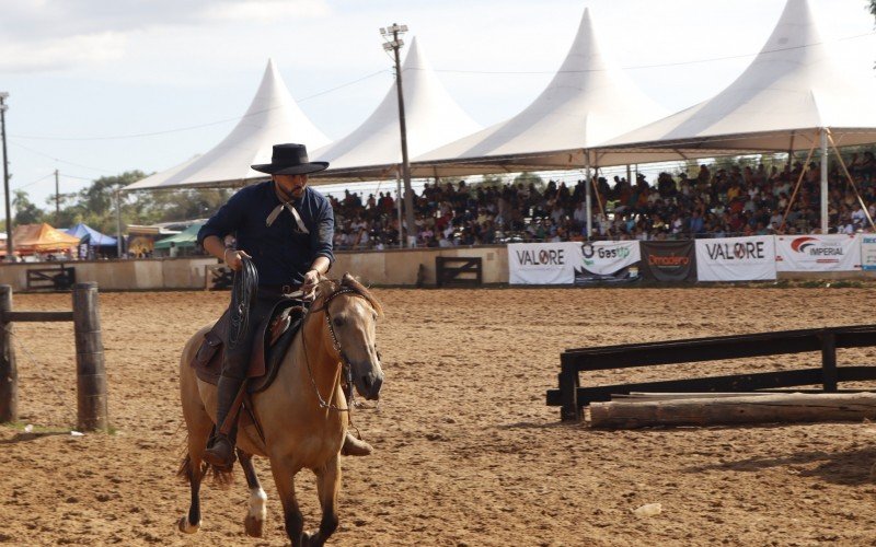 Rodeio de Campo Bom chegou ao fim neste domingo com apresentaÃ§Ãµes artÃ­sticas e provas de campo