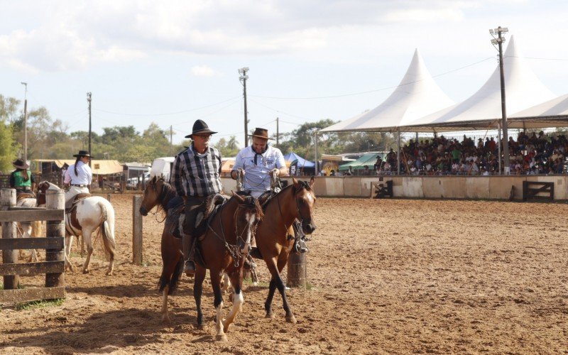 Rodeio de Campo Bom chegou ao fim neste domingo com apresentaÃ§Ãµes artÃ­sticas e provas de campo