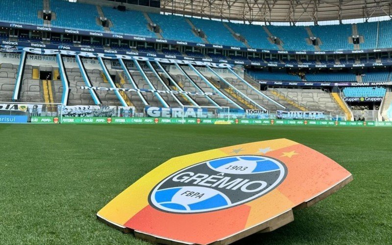 Arena pronta para receber Grêmio e Brasil pelo Gauchão | abc+