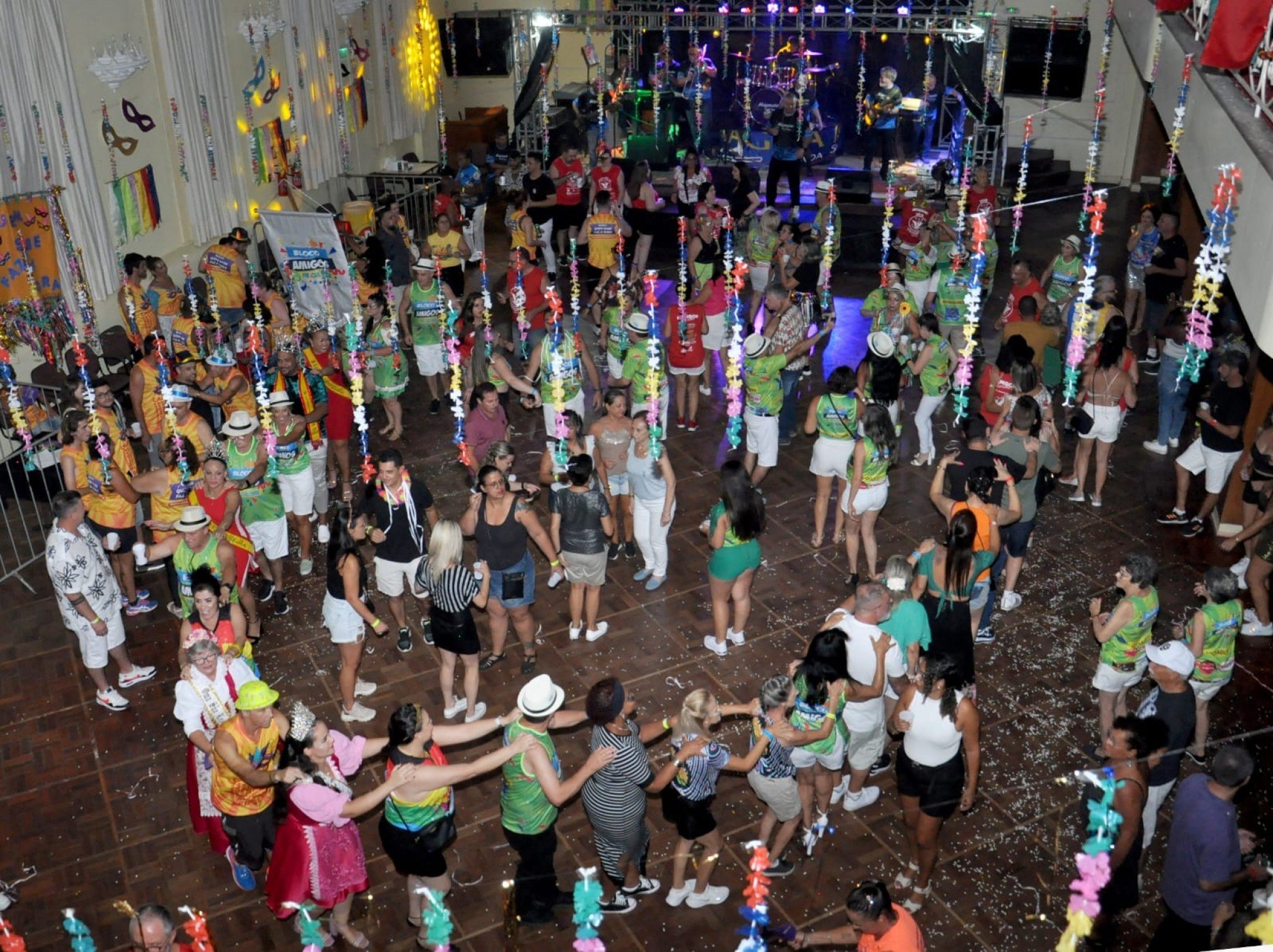 Baile de carnaval da Sociedade Orpheu