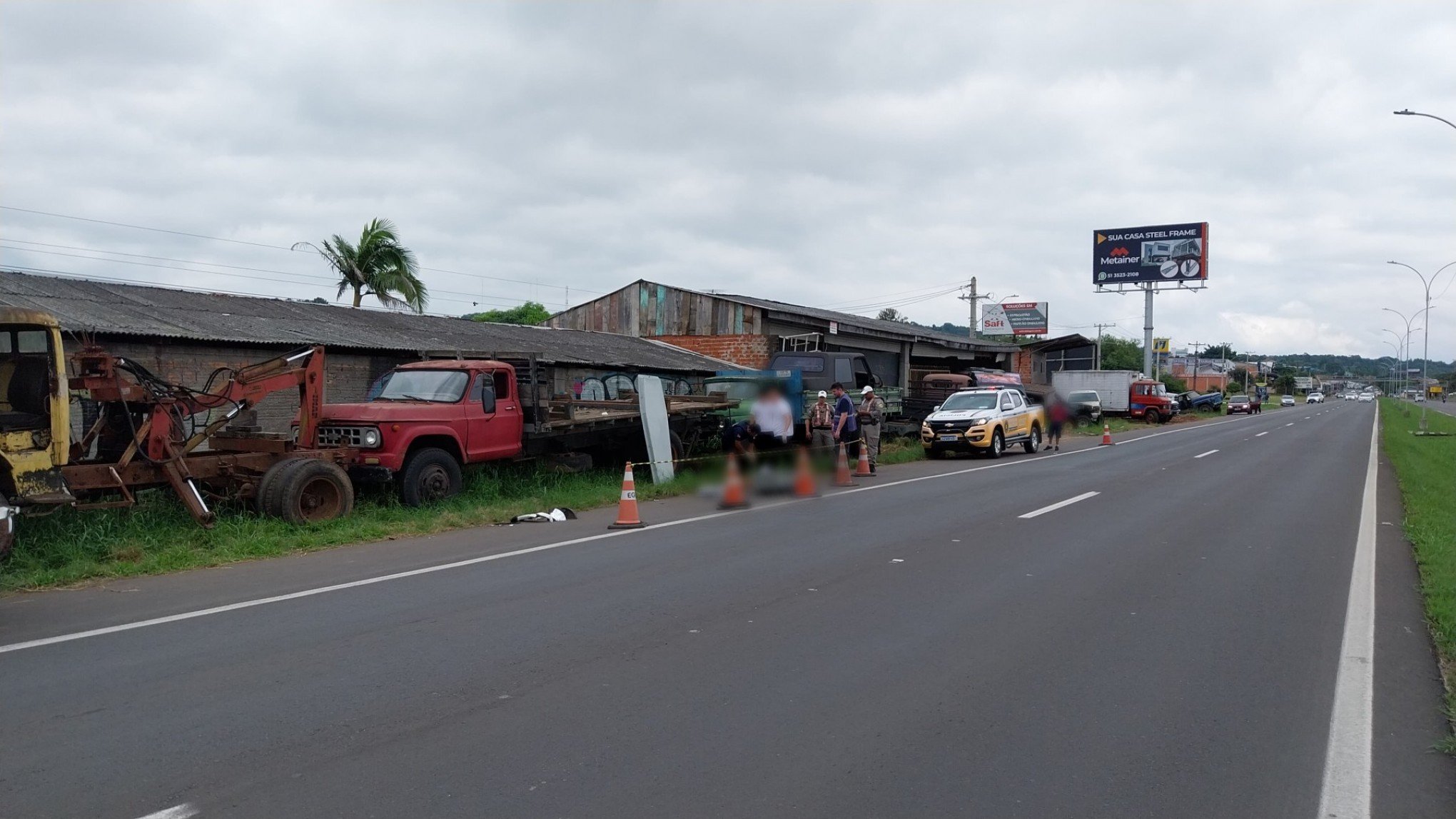 Motorista é presa preventivamente por morte de homem encontrado às margens de rodovia em Parobé