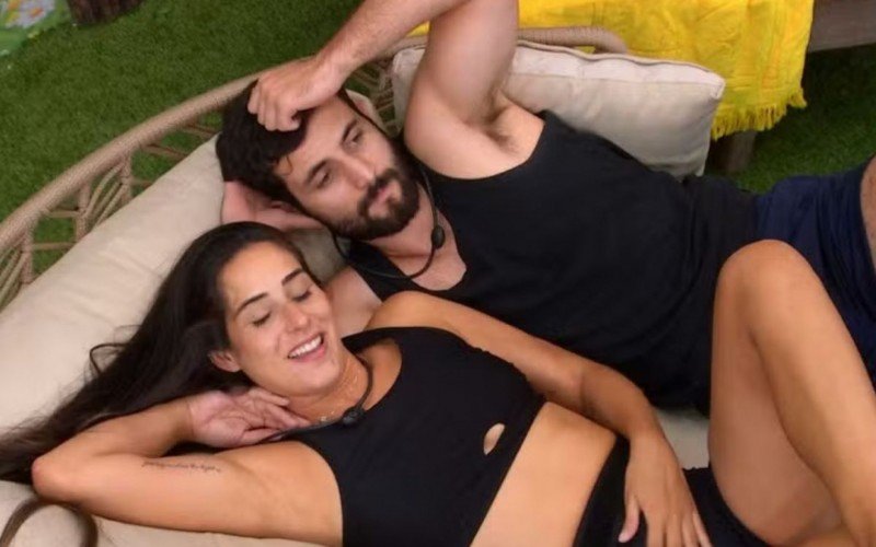 Matteus e Deniziane protagonizaram romance dentro da casa do BBB 24 | abc+