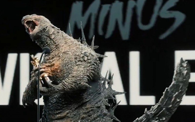 Godzilla Minus One recebeu prêmio de Melhores Efeitos Visuais no Oscar 2024 | abc+