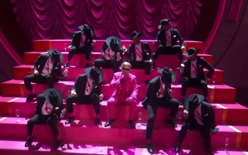 Ryan Gosling performou I'm Just Ken durante premiação do Oscar 2024 | abc+