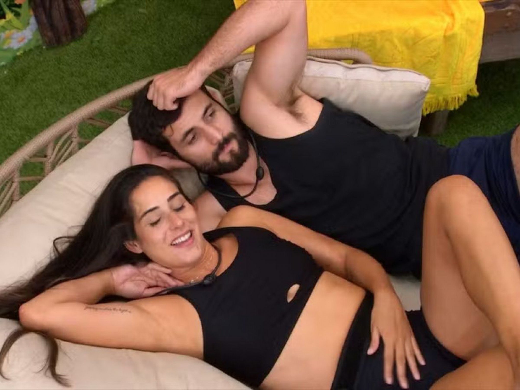 BBB 24: Gaúcho escapa do paredão e ex-romance comemora nas redes; veja