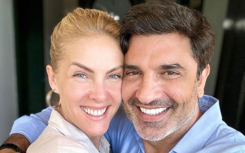 Edu Guedes e Ana Hickmann confirmaram namoro com fotos nas redes sociais | abc+